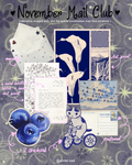 Winter Mail Club ꩜